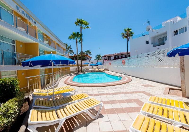 Bizar laag: 8 dagen Playa Del Ingles met Karina voor slechts €359!