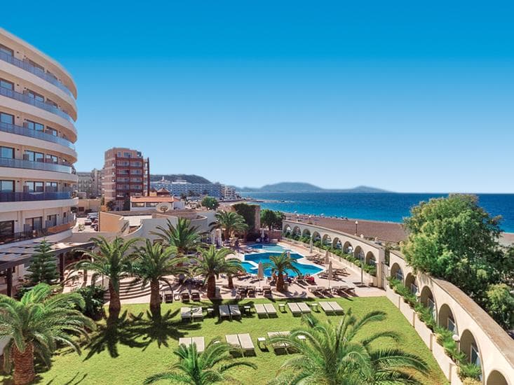 Topdeal: 8 dagen Rhodos-stad voor €521 – Geniet in stijl bij Cactus