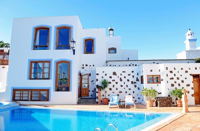 Topdeal Playa Blanca: 8 dagen La Casona de Yaiza voor €420