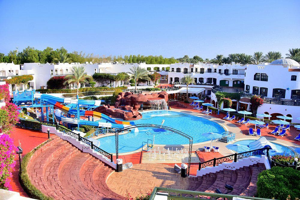 Topdeal: 8 dagen Sharm el Sheikh in Verginia Sharm Resort voor €418