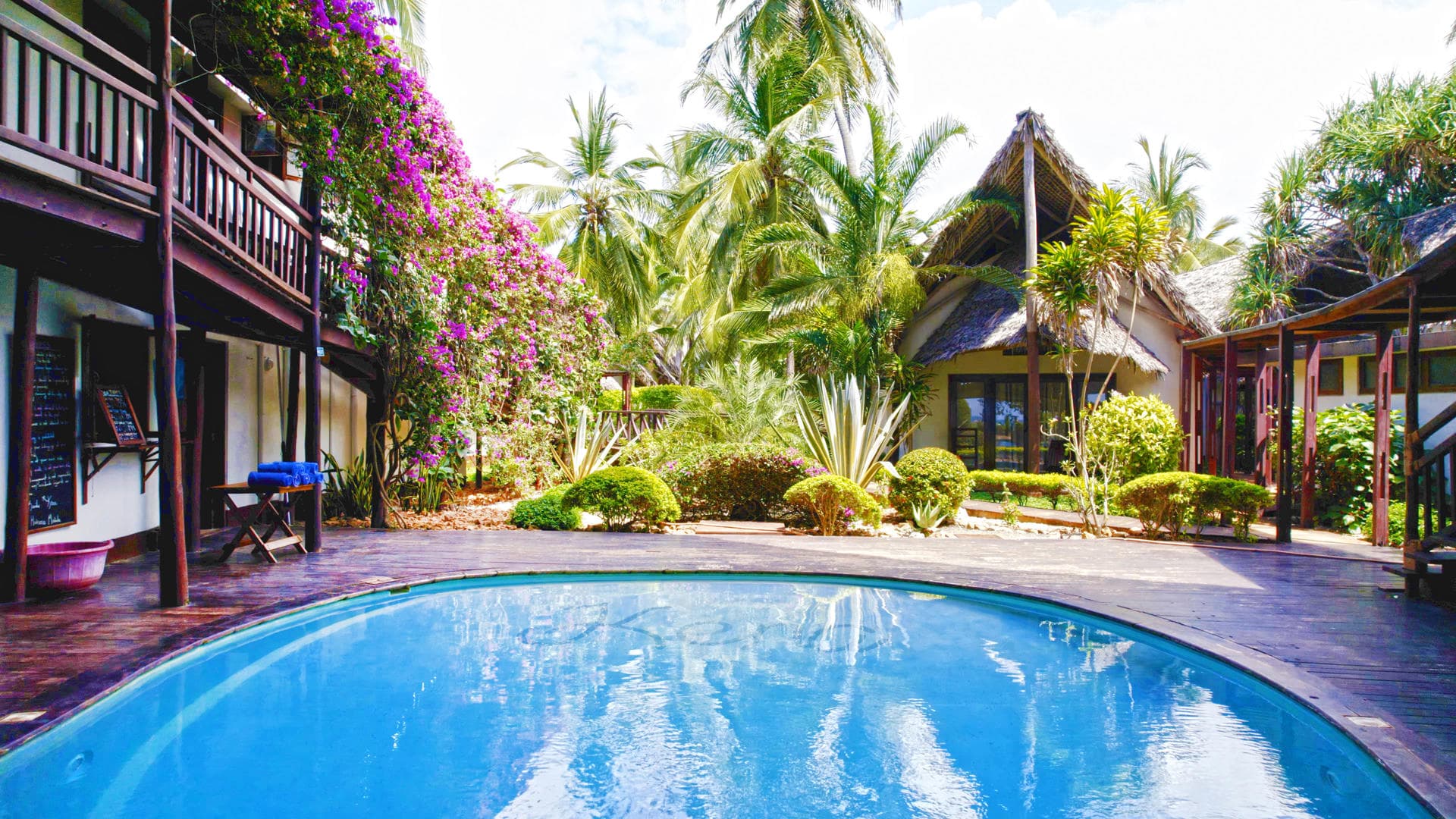 Ultiem genieten op Zanzibar: 9 dagen Kena Beach Hotel in Matemwe €1107