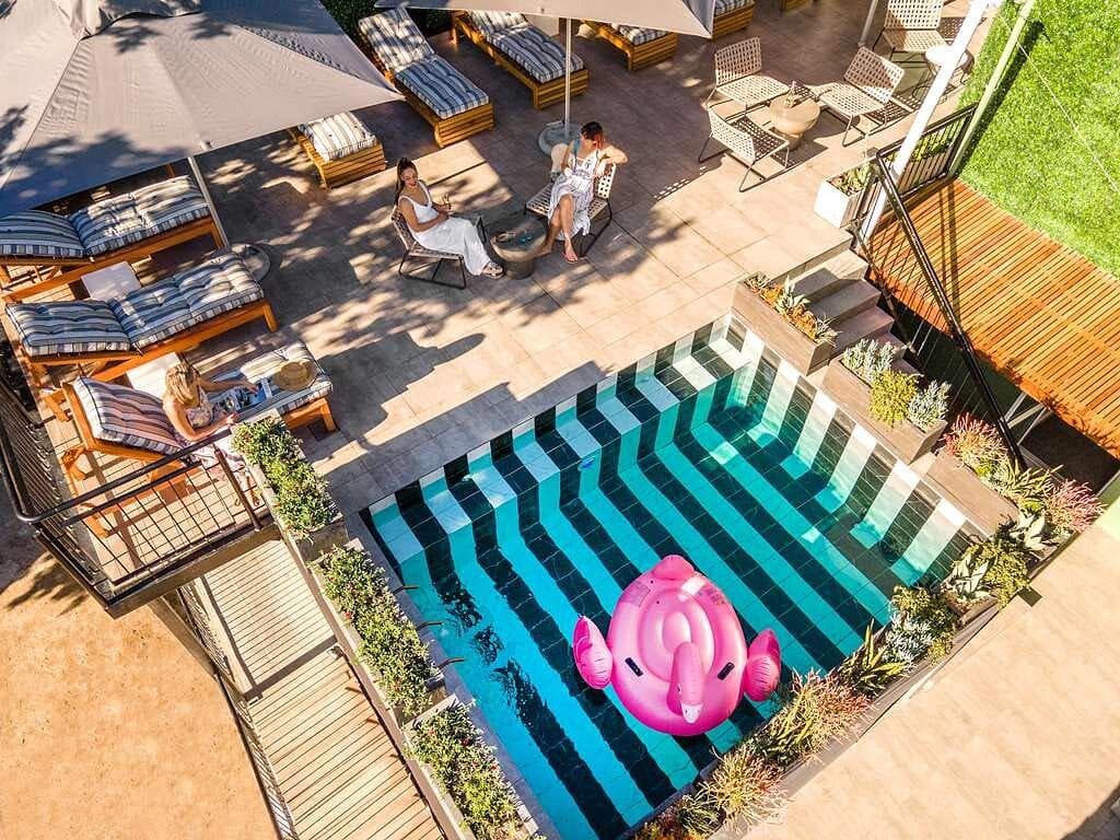 Cloud 9 Boutique Hotel en Spa