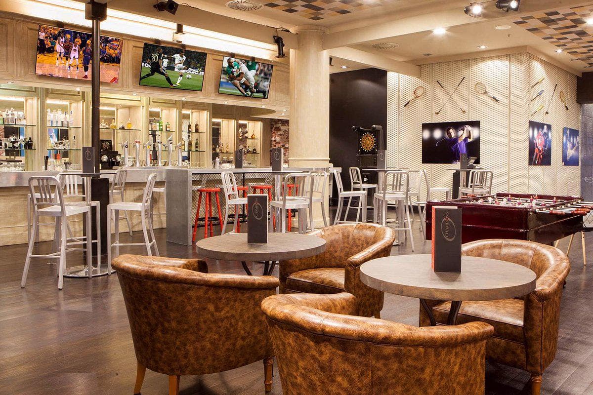 Marriott Auditorium Madrid 4