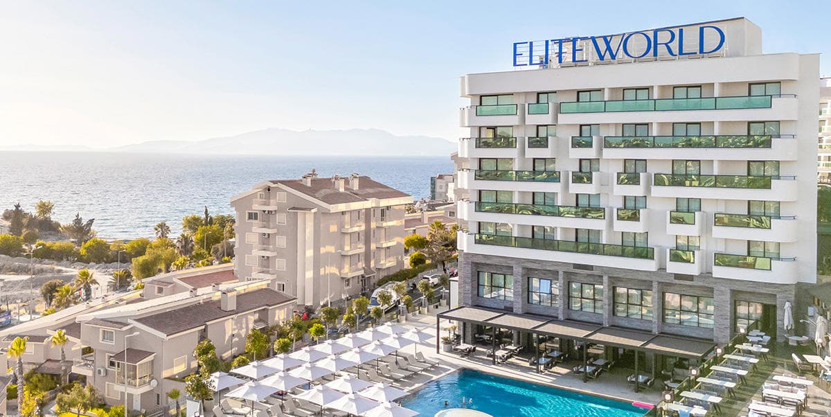 Bizar laag: 8 dagen Elite World Kusadasi vanaf €392!