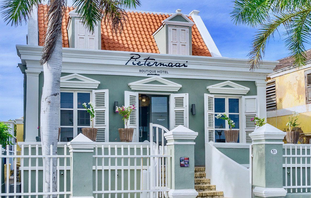 Ultiem genieten in Willemstad: 9 nachten Pietermaai Boutique voor €1060