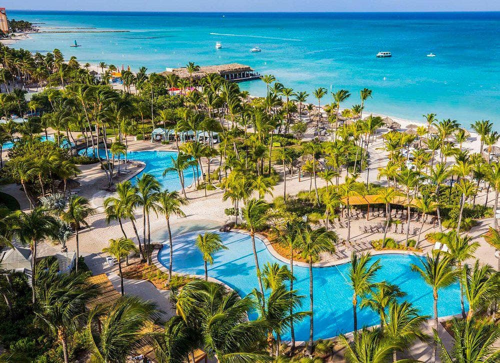 Ultiem genieten: 9 nachten Hilton Aruba Palm Beach voor €1888