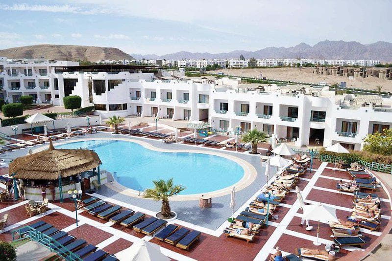 Topdeal: 8 dagen Sharm El Sheikh in Sharm Holidays Resort voor €408