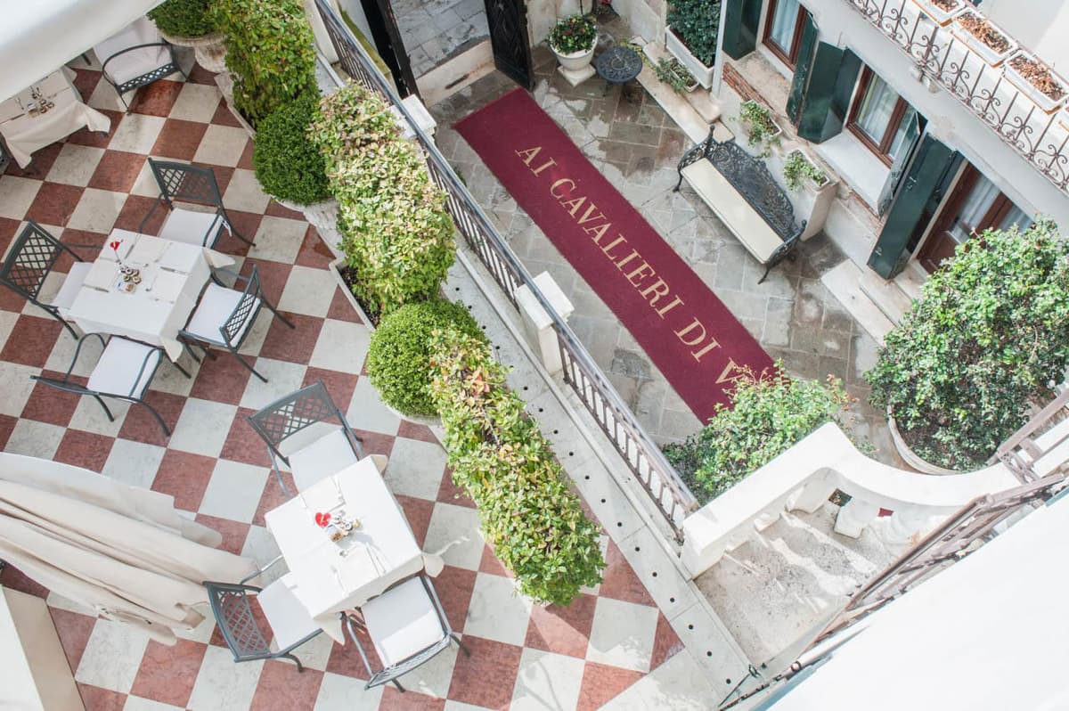 Ai Cavalieri Di Venezia