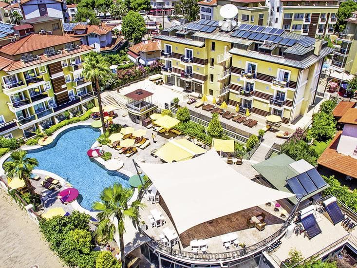 Topdeal Icmeler: 8 dagen Mersoy Bellavista vanaf €468 p.p.