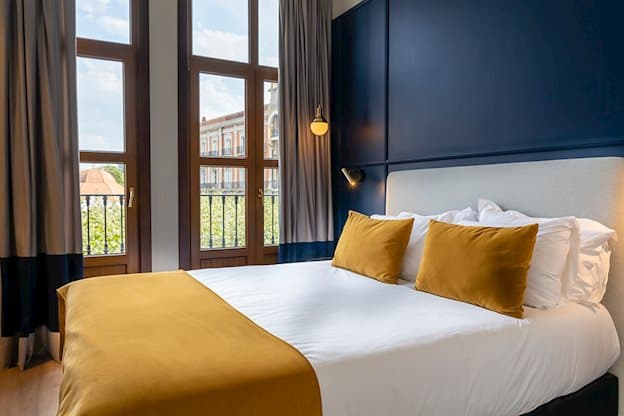 Topdeal: 4 nachten Hotel Puente Colgante Portugalete voor €263