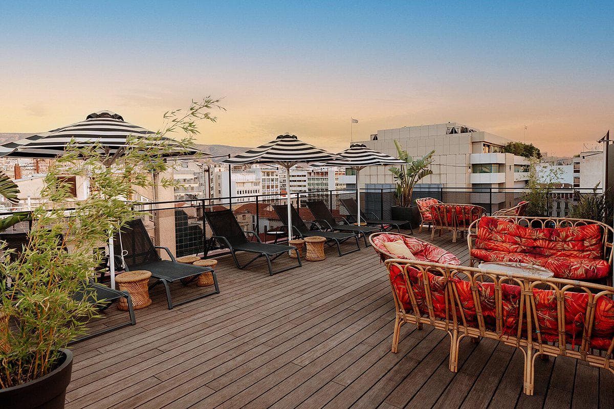 Mega deal naar Athene: 4 dagen Dave Red Athens voor €240!