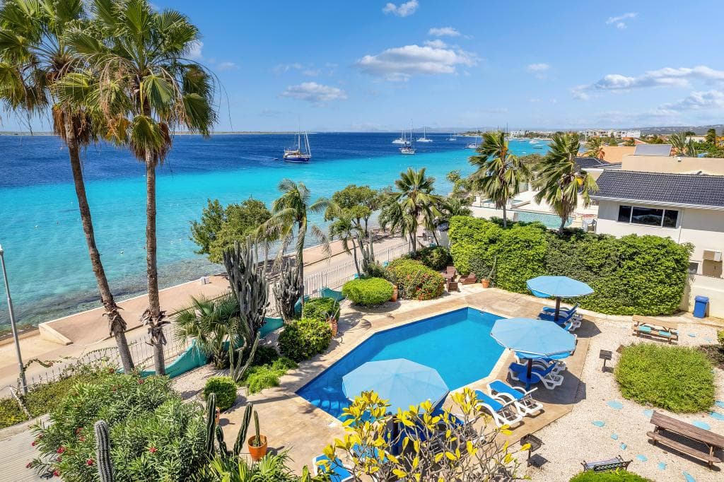 Ultiem genieten: 9 nachten Bonaire Oceanfront in Kralendijk voor €1448