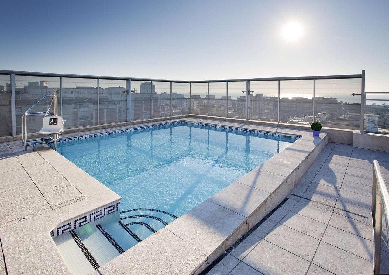 Bizar laag: 4 nachten Ilunion Barcelona voor maar €289!