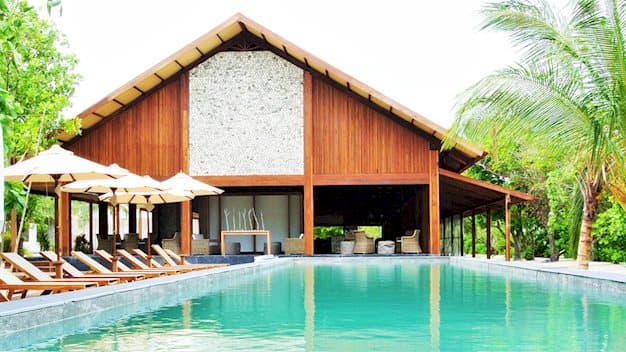 Bijzonder verblijf op Hanimaadhoo: 9 dagen voor €1566!