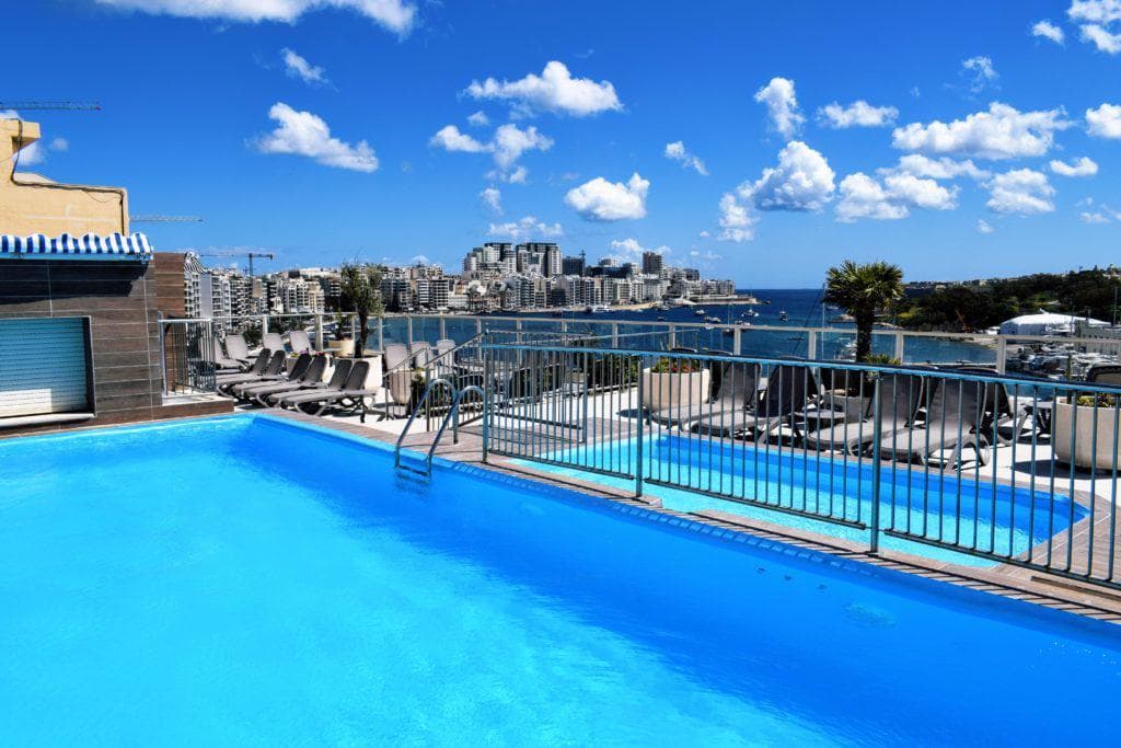 Spotgoedkoop verblijf in Sliema: Blubay Apartments 8 dagen €225!