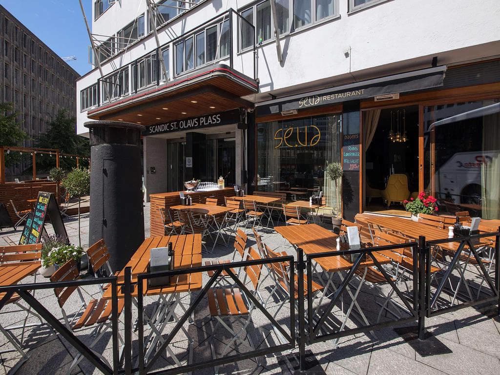 Hotel Scandic St Olavs Plass 3