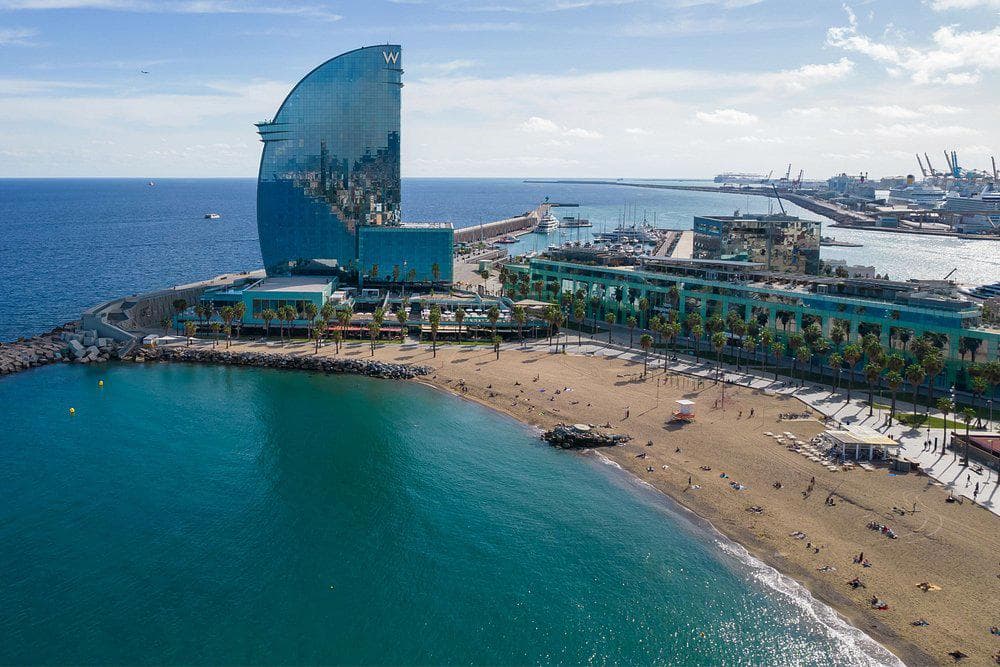 Topdeal: 4 nachten W Barcelona vanaf €609 – Jouw citytrip aan zee!