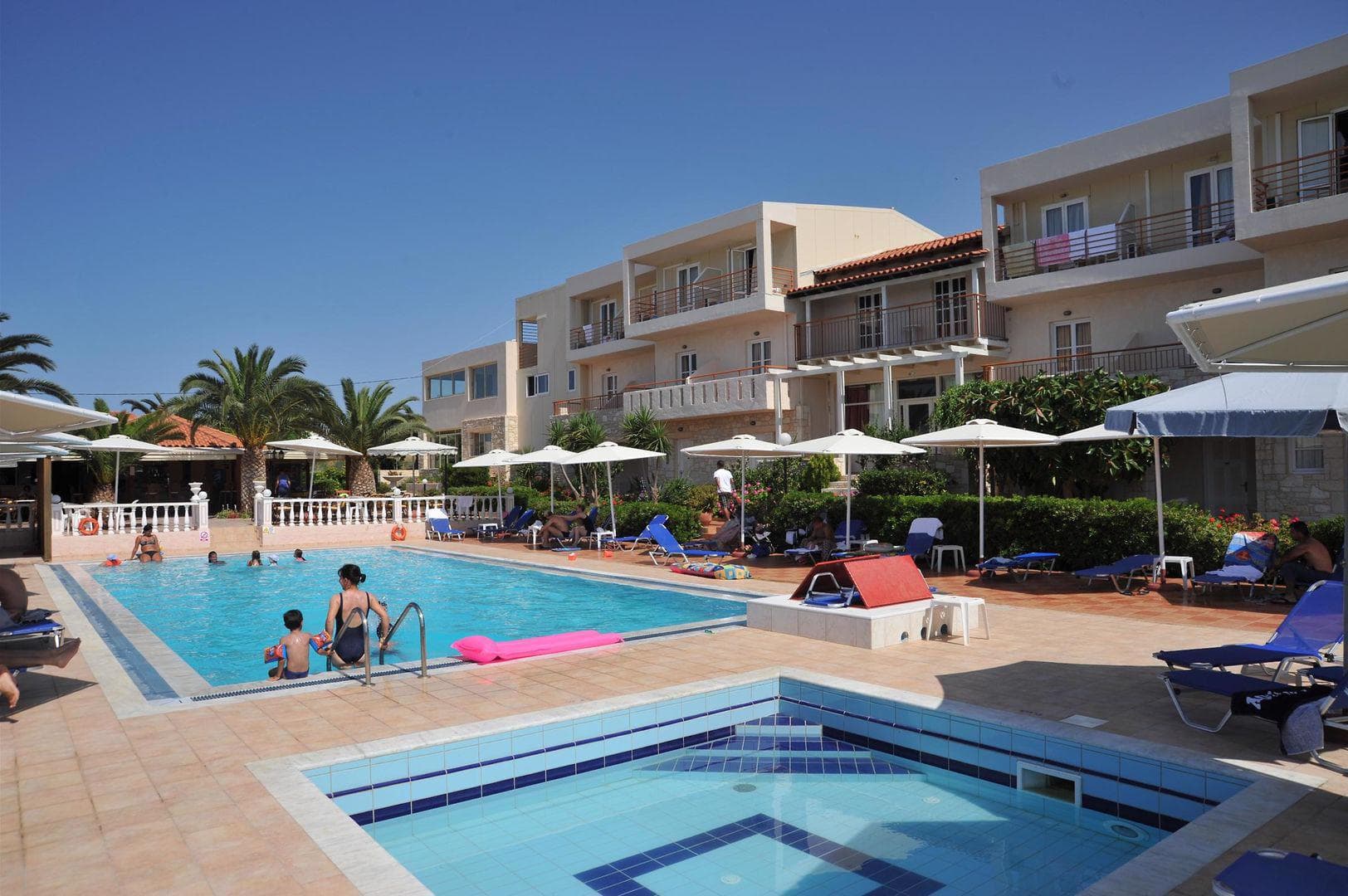 Topdeal: 8 dagen Anissaras in Cretan Garden vanaf €441!