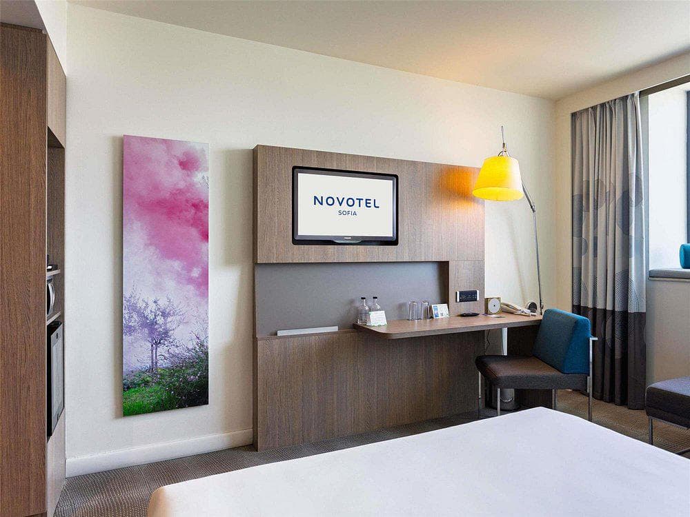 Novotel Sofia Hotel 1