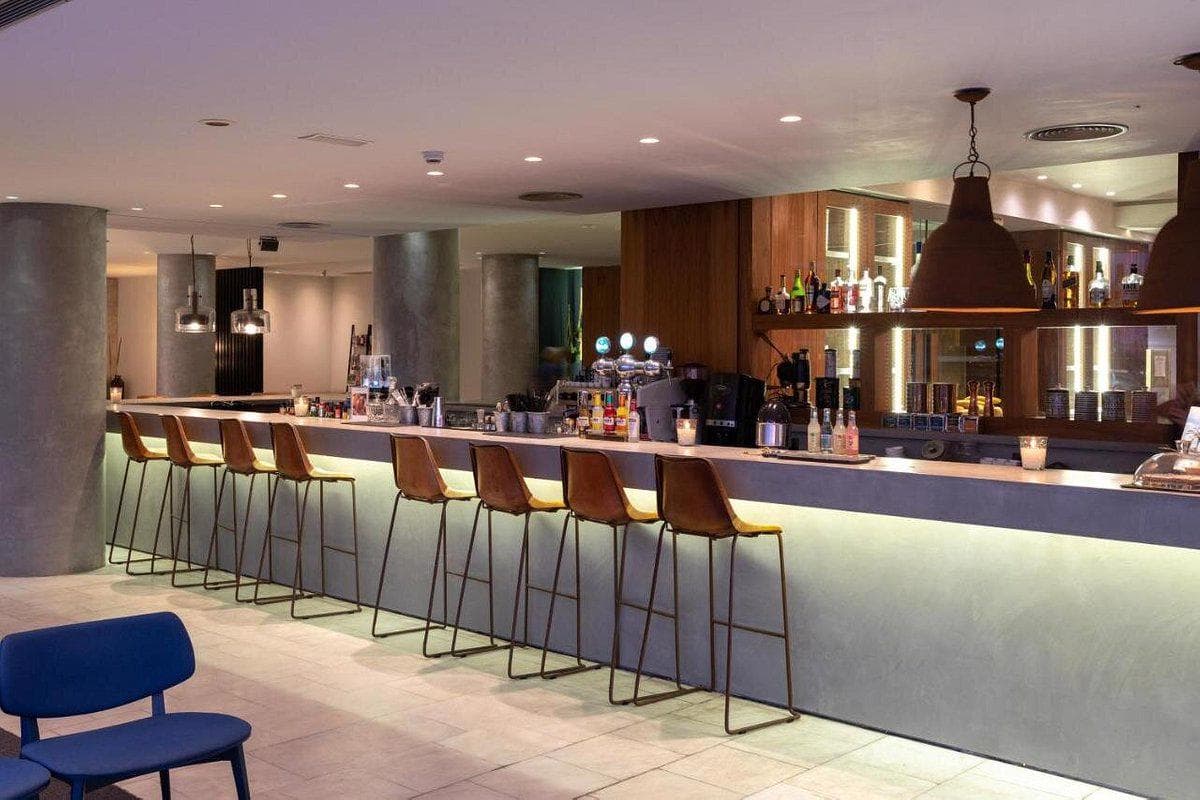 Blue Sky City Beach 1