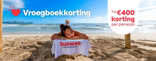 Sunweb Vroegboekkorting