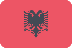 Vlag van Albanië