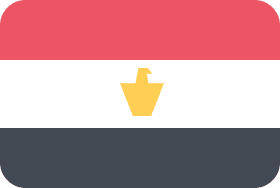 Vlag van Egypte
